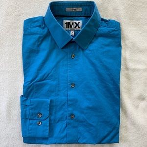 Men’s Express Slim Fitted 1MX Dress Shirt